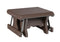 Berlin Gardens Gliding Footstool with Allochrome Brackets