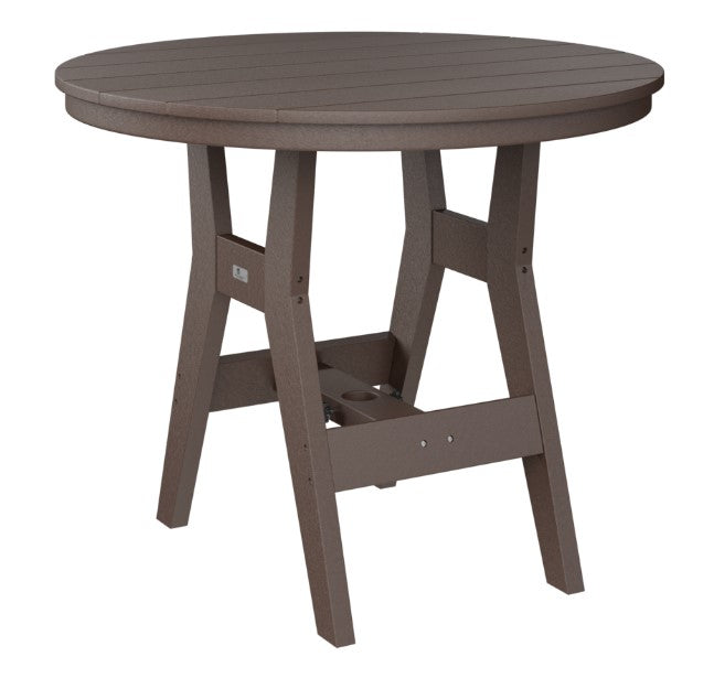Berlin Gardens Harbor Bar Tables Standard Top 38" Round Bar Table