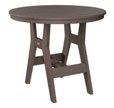 Berlin Gardens Harbor Bar Tables Standard Top 38" Round Bar Table