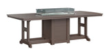 Berlin Gardens Garden Classic Standard Top 44" x 96" Rectangular Fire Dining Table