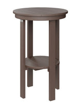 Berlin Gardens Round End Table Bar Height