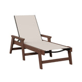 Berlin Gardens Mayhew Sling Chaises with Arms