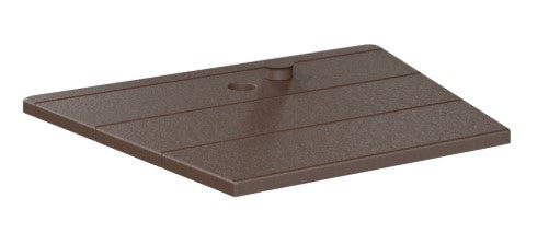 Berlin Gardens Adirondack Chair Tete-a-Tete