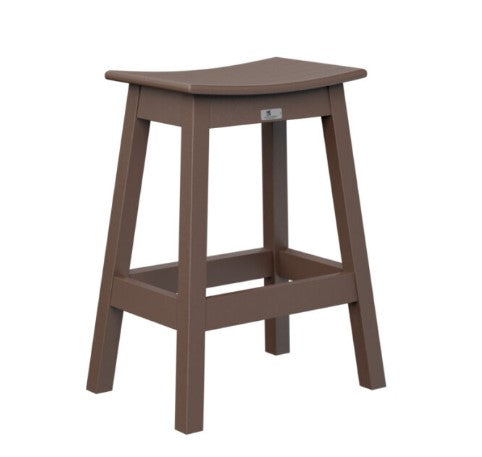 Berlin Gardens Saddle Counter Stool