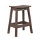 Berlin Gardens Saddle Counter Stool