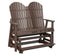 Berlin Gardens Comfo-Back Double Counter Glider with Allochrome Brackets