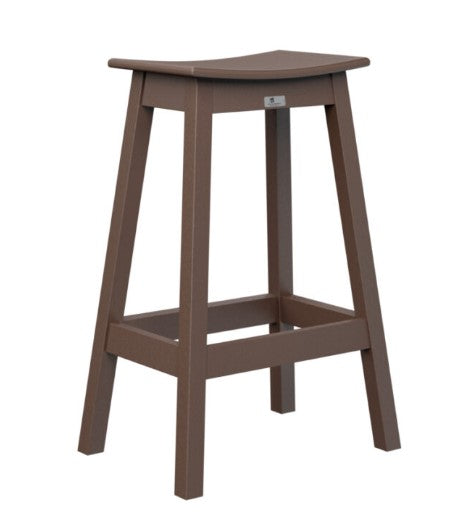 Berlin Gardens Saddle Bar Stool