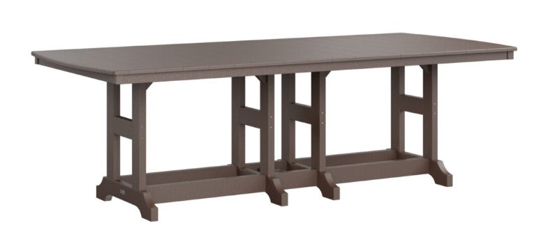 Berlin Gardens Garden Classic Standard Top 44" x 96" Rectangular Bar Table
