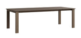 Berlin Gardens Berkley 42" x 72" Expandable Dining Table with Standard Top