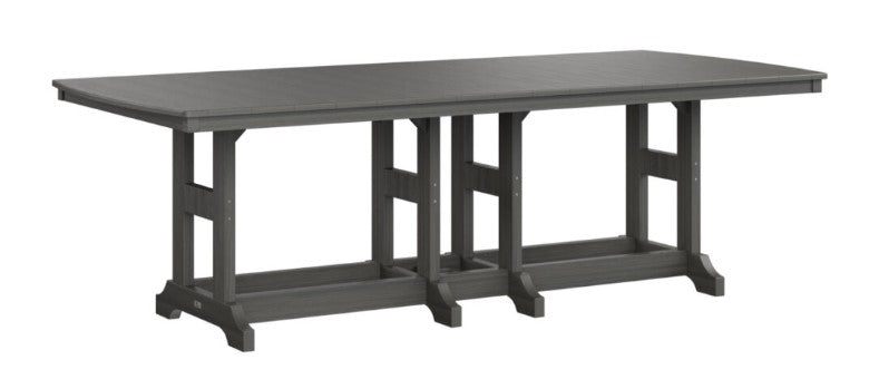 Berlin Gardens Garden Classic Standard Top 44" x 96" Rectangular Bar Table