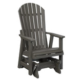 Berlin Gardens Comfo-Back Single Glider with Allochrome Brackets