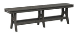 Berlin Gardens Harbor 66" Dining Bench