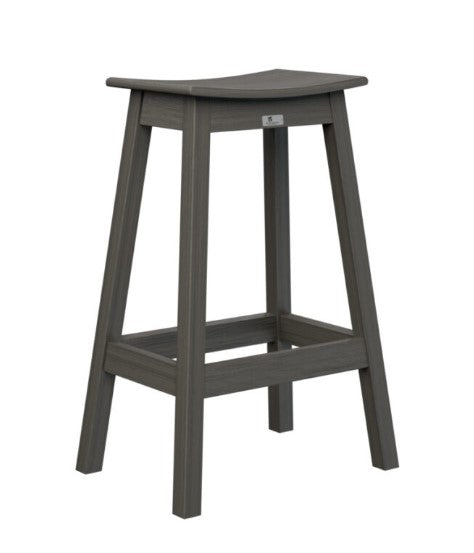 Berlin Gardens Saddle Bar Stool