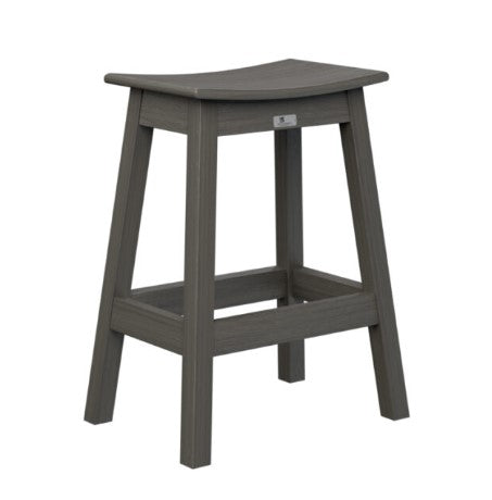 Berlin Gardens Saddle Counter Stool