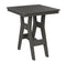 Berlin Gardens Harbor Bar Tables Standard Top 28" Square Bar Table