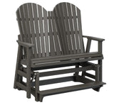 Berlin Gardens Comfo-Back Double Counter Glider with Allochrome Brackets