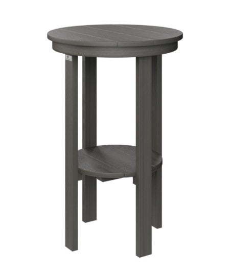 Berlin Gardens Round End Table Bar Height
