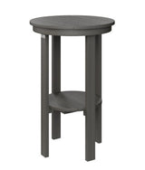 Berlin Gardens Round End Table Bar Height