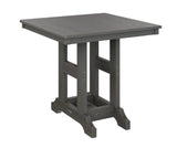 Berlin Gardens Garden Classic Standard Top 33" Square Bar Table