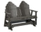 Berlin Gardens Cozi-Back Double Glider with Allochrome Brackets