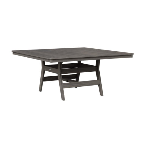 Berlin Gardens Harbor 66" Square Dining Table