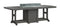Berlin Gardens Garden Classic Standard Top 44" x 96" Rectangular Fire Dining Table