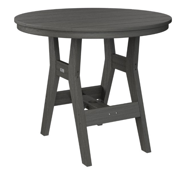 Berlin Gardens Harbor Bar Tables Standard Top 38" Round Bar Table