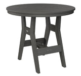 Berlin Gardens Harbor Bar Tables Standard Top 38" Round Bar Table