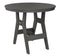 Berlin Gardens Harbor Bar Tables Standard Top 38" Round Bar Table