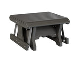 Berlin Gardens Gliding Footstool with Allochrome Brackets