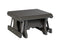 Berlin Gardens Gliding Footstool with Allochrome Brackets