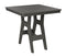 Berlin Gardens Harbor Bar Tables Standard Top 33" Square Bar Table