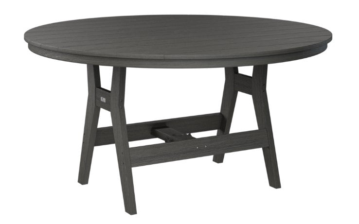 Berlin Gardens Harbor Bar Tables Standard Top 60" Round Bar Table