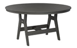 Berlin Gardens Harbor Bar Tables Standard Top 60" Round Bar Table