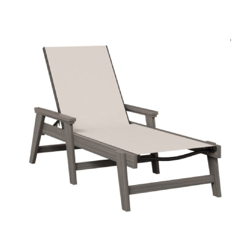 Berlin Gardens Mayhew Sling Chaises with Arms