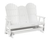 Berlin Gardens Comfo-Back Three Seat Glider w/Console