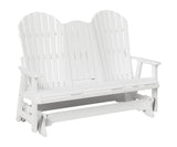 Berlin Gardens Comfo-Back Three Seat Glider w/Console