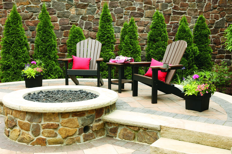 Berlin Gardens Comfo-back Adirondack Chair