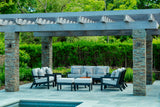 FREE Blaze Firepit With Purchase Of Seaside Casual 12 Piece Deep Seating Set