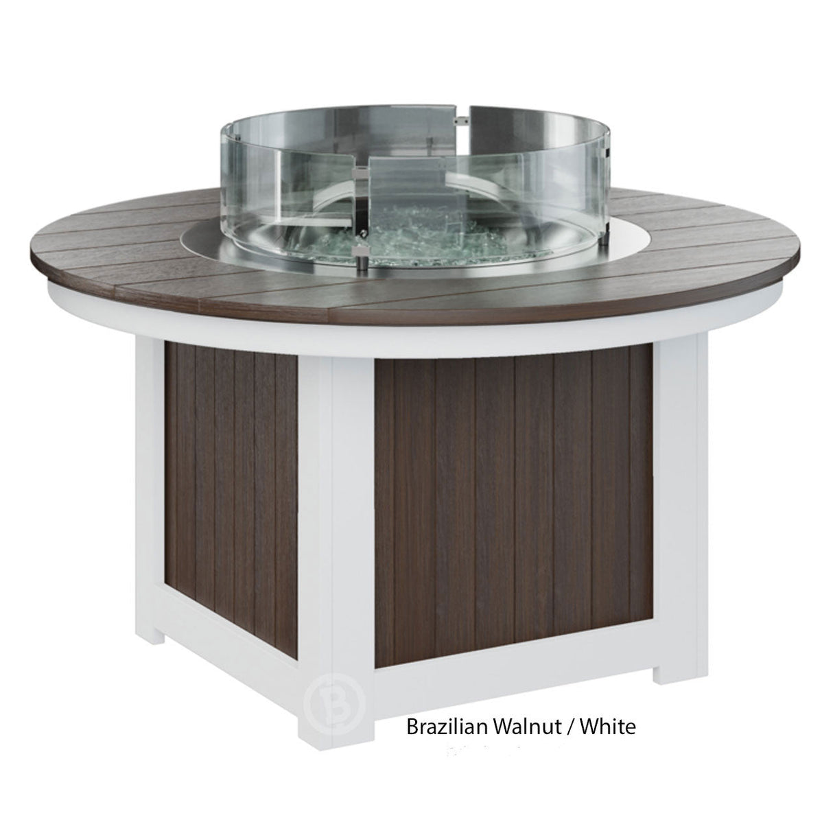 Berlin Gardens Donoma Standard Top 44" Round Fire Pit