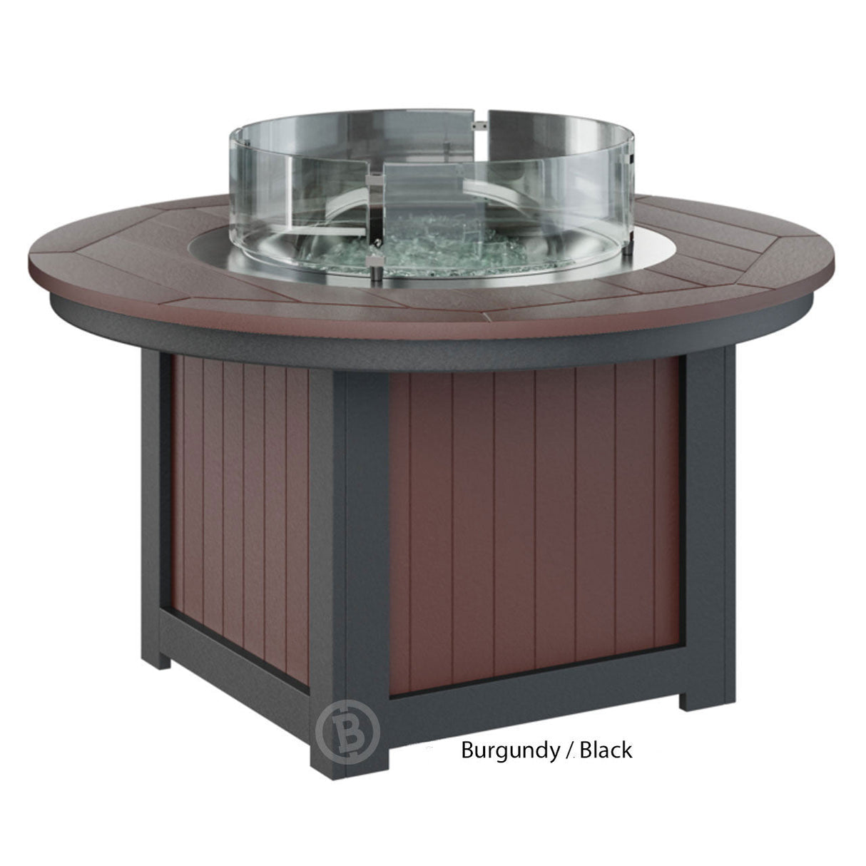 Berlin Gardens Donoma Standard Top 44" Round Fire Pit