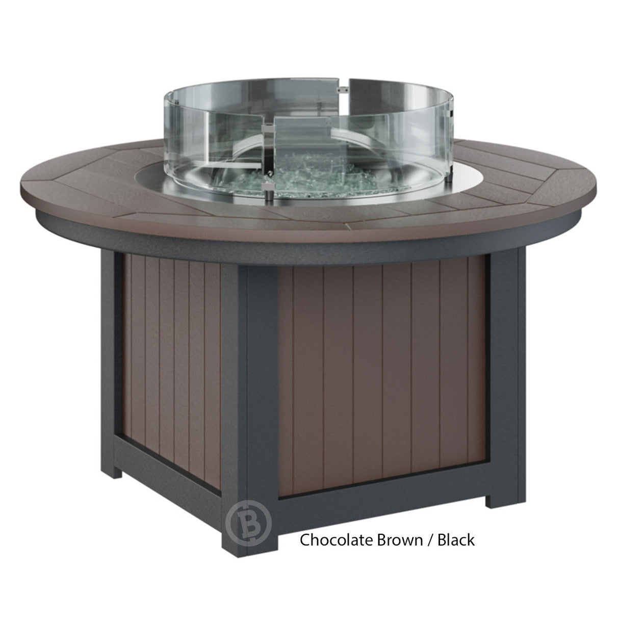 Berlin Gardens Donoma Standard Top 44" Round Fire Pit
