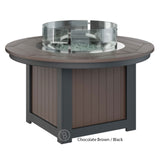 Berlin Gardens Donoma Standard Top 44" Round Fire Pit