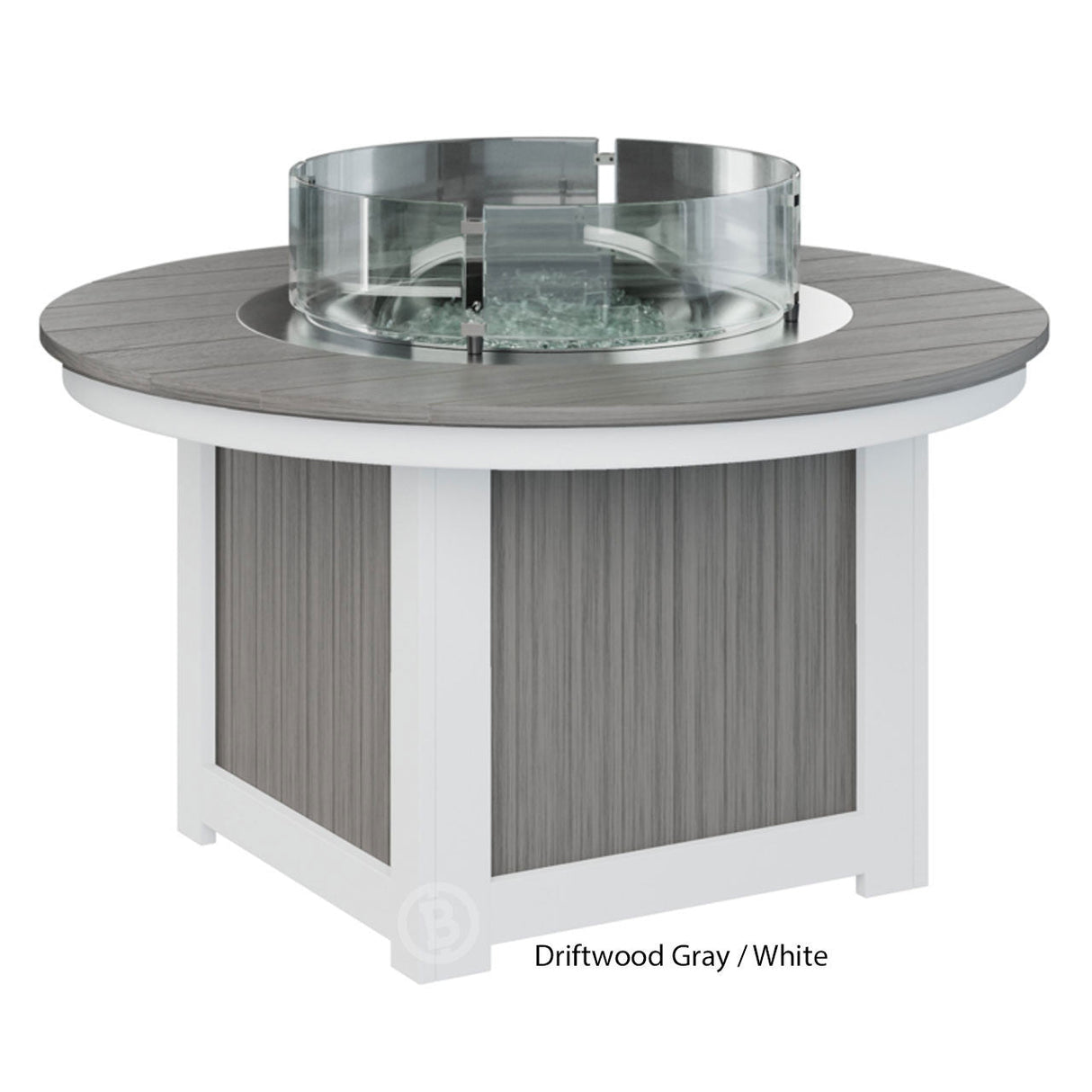 Berlin Gardens Donoma Standard Top 44" Round Fire Pit