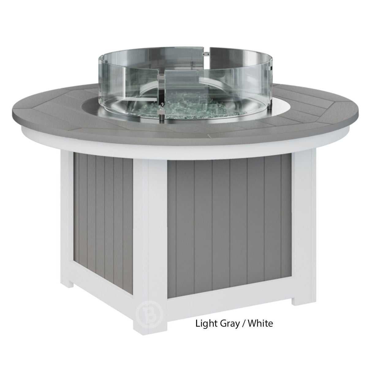 Berlin Gardens Donoma Standard Top 44" Round Fire Pit
