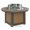 Berlin Gardens Donoma Standard Top 44" Round Fire Pit