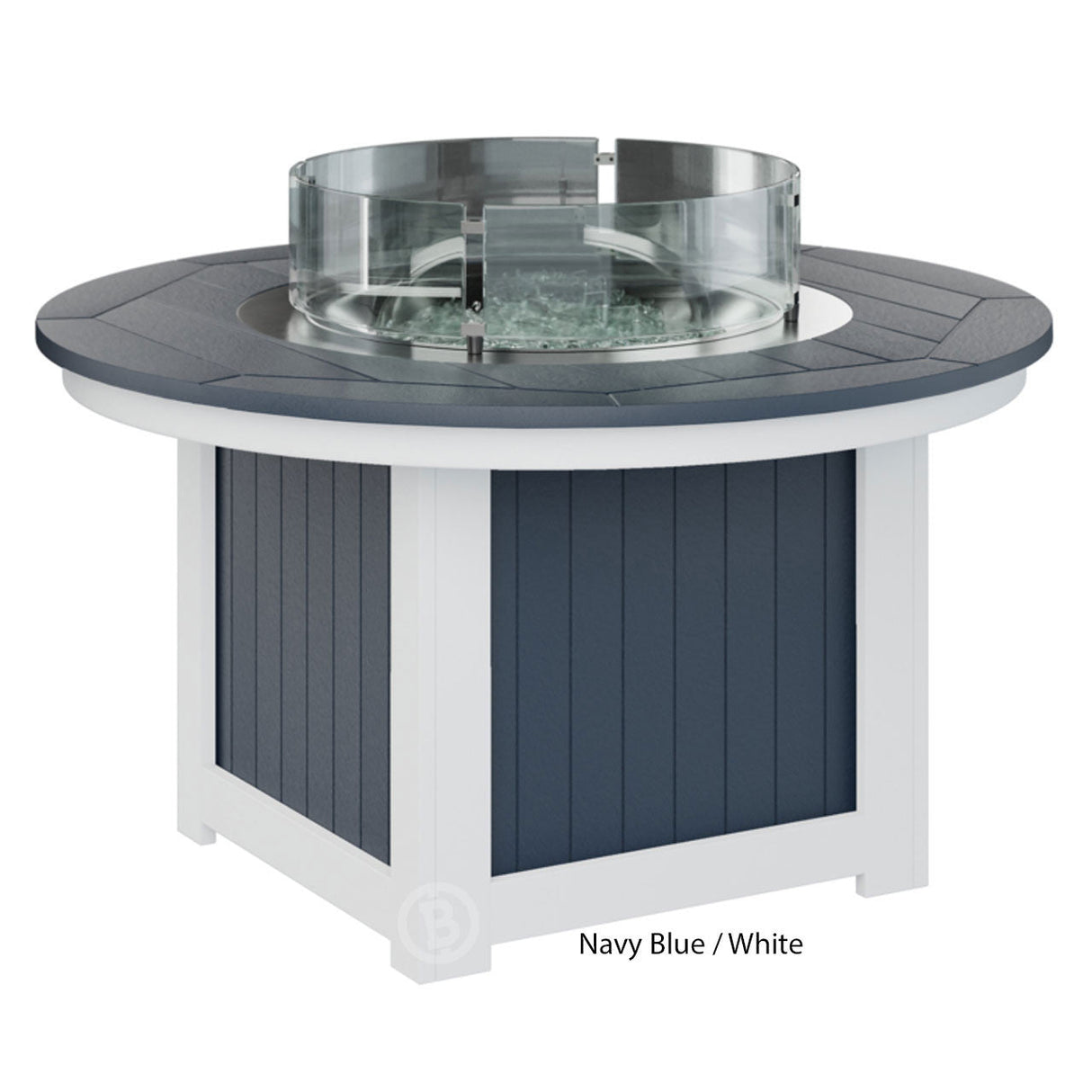 Berlin Gardens Donoma Standard Top 44" Round Fire Pit