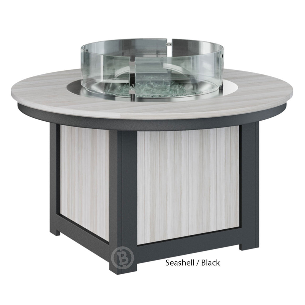 Berlin Gardens Donoma Standard Top 44" Round Fire Pit