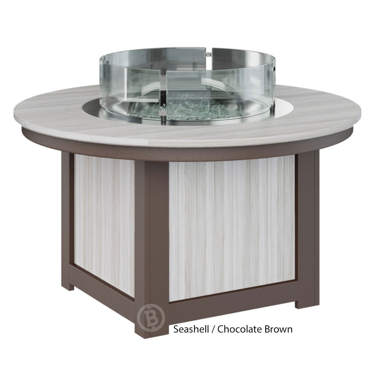 Berlin Gardens Donoma Standard Top 44" Round Fire Pit