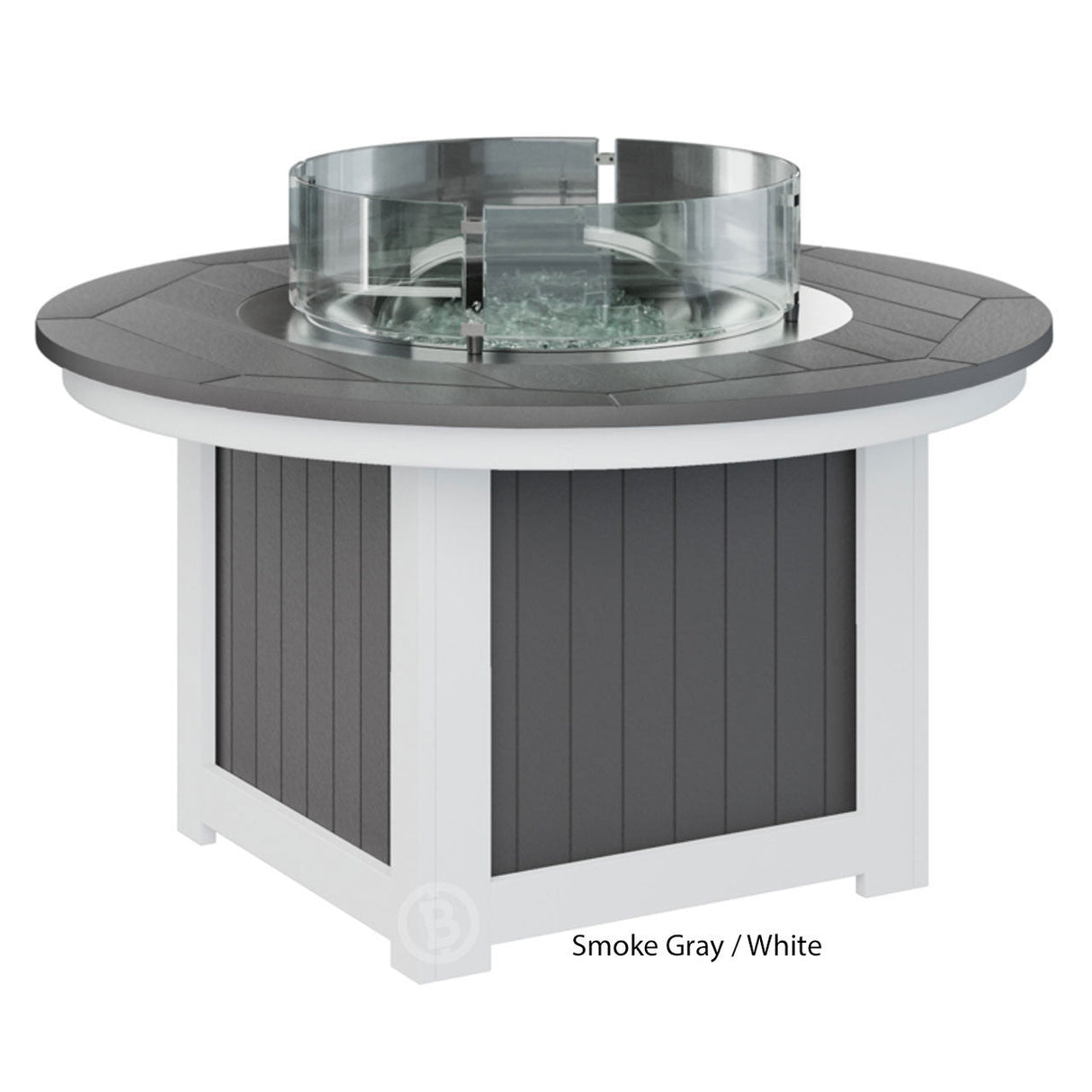 Berlin Gardens Donoma Standard Top 44" Round Fire Pit